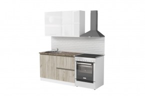 Кухонный гарнитур Антика Лайт 1200 мм в Можге - mozhga.mebel24.online | фото 4
