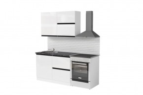 Кухонный гарнитур Лотос Лайт 1200 мм в Можге - mozhga.mebel24.online | фото 3