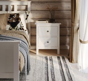 Комод 02 Кантри белый с двумя ящиками в Можге - mozhga.mebel24.online | фото 4