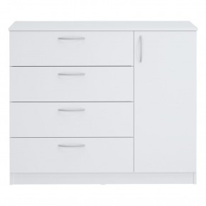 Комод 1200 Париж (Белый тиснение) в Можге - mozhga.mebel24.online | фото 2