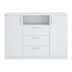 Комод 1400 Париж (Белый тиснение) в Можге - mozhga.mebel24.online | фото 3