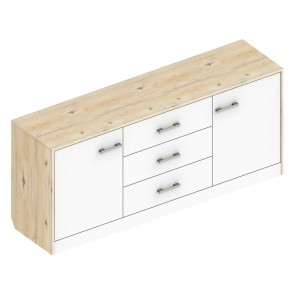 Комод 2 ств. с 3 ящиками "Милана" в Можге - mozhga.mebel24.online | фото