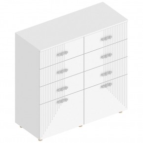 Комод 2 ств. с 6 ящиками "Сандра" в Можге - mozhga.mebel24.online | фото