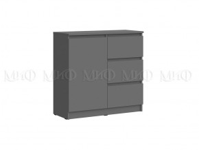 ЧЕЛСИ Комод 800 (3 ящика 1 дверь) в Можге - mozhga.mebel24.online | фото