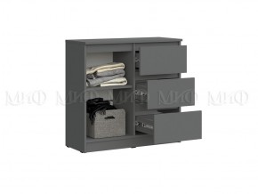 ЧЕЛСИ Комод 800 (3 ящика 1 дверь) в Можге - mozhga.mebel24.online | фото 5