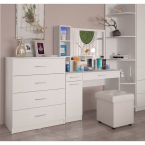 Комод 800 Париж (Белый тиснение) в Можге - mozhga.mebel24.online | фото 5