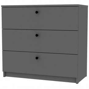 Комод Arvid K128 (Графит) в Можге - mozhga.mebel24.online | фото