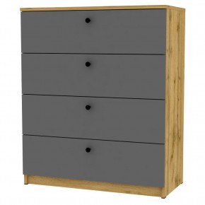 Комод Arvid K129 (ДВ-Графит) в Можге - mozhga.mebel24.online | фото