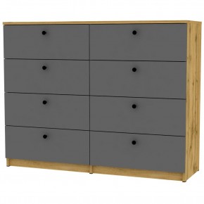 Комод Arvid K160 (ДВ-Графит) в Можге - mozhga.mebel24.online | фото