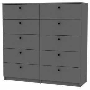 Комод Arvid K164 (Графит) в Можге - mozhga.mebel24.online | фото