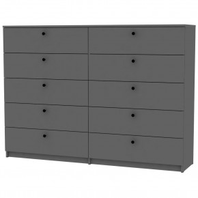 Комод Arvid K165 (Графит) в Можге - mozhga.mebel24.online | фото