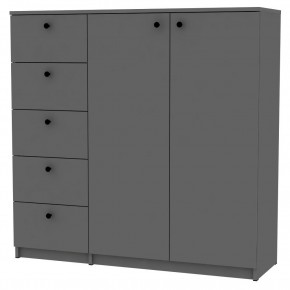 Комод Arvid K197 (Графит) в Можге - mozhga.mebel24.online | фото