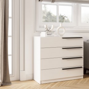 Комод Айрон КМ-02 (белый) в Можге - mozhga.mebel24.online | фото 2