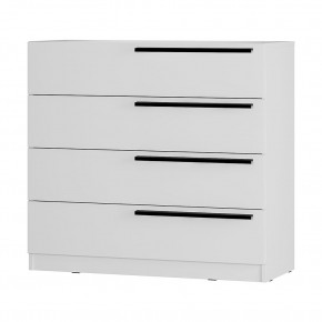 Комод Айрон КМ-02 (белый) в Можге - mozhga.mebel24.online | фото 4