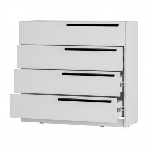 Комод Айрон КМ-02 (белый) в Можге - mozhga.mebel24.online | фото 5