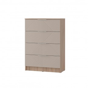 Комод Эмилия КМ-02 (Дуб смоки/Айриш (MF03)) в Можге - mozhga.mebel24.online | фото