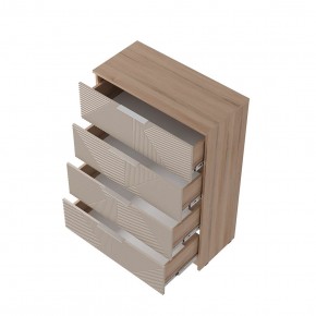 Комод Эмилия КМ-02 (Дуб смоки/Айриш (MF03)) в Можге - mozhga.mebel24.online | фото 3