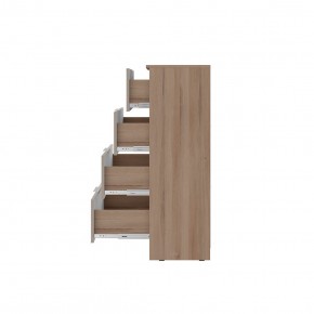 Комод Эмилия КМ-02 (Дуб смоки/Айриш (MF03)) в Можге - mozhga.mebel24.online | фото 4