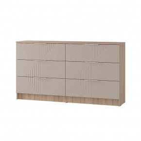 Комод Эмилия КМ-04 (Дуб смоки/Айриш (MF03)) в Можге - mozhga.mebel24.online | фото
