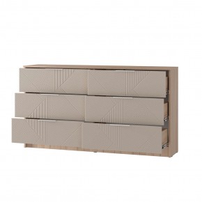 Комод Эмилия КМ-04 (Дуб смоки/Айриш (MF03)) в Можге - mozhga.mebel24.online | фото 2