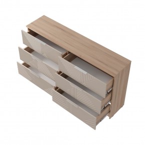 Комод Эмилия КМ-04 (Дуб смоки/Айриш (MF03)) в Можге - mozhga.mebel24.online | фото 4