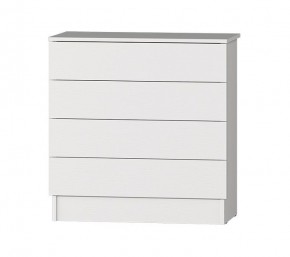 Комод Фаворит-3 (Белый текстурный) в Можге - mozhga.mebel24.online | фото 2