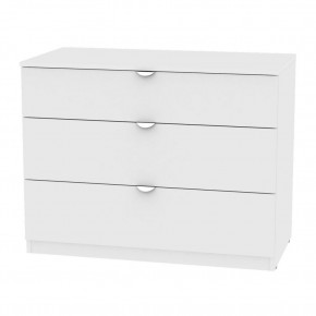 Комод K-70x90x45-1-TR (Белый) Калисто в Можге - mozhga.mebel24.online | фото