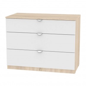 Комод K-70x90x45-1-TR (ДСС-Белый) Калисто в Можге - mozhga.mebel24.online | фото