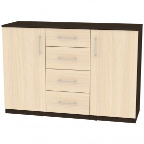 Комод K-93x135x45-1 (Венге-ДМ) Калисто в Можге - mozhga.mebel24.online | фото