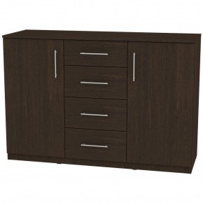 Комод K-93x135x45-1 (Венге) Калисто в Можге - mozhga.mebel24.online | фото