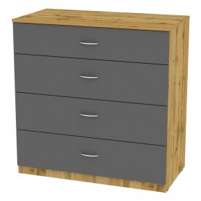 Комод K-93x90x45-1 (ДВ-Графит)​​​​​​​ Калисто в Можге - mozhga.mebel24.online | фото