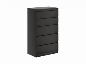 Комод КАСТОР с пятью ящиками, цвет Дуб Венге в Можге - mozhga.mebel24.online | фото