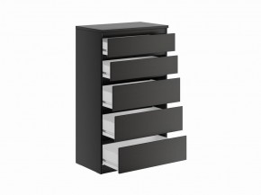 Комод КАСТОР с пятью ящиками, цвет Дуб Венге в Можге - mozhga.mebel24.online | фото 2