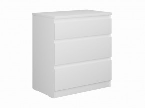 Комод КАСТОР с тремя ящиками, цвет белый в Можге - mozhga.mebel24.online | фото