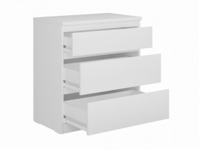 Комод КАСТОР с тремя ящиками, цвет белый в Можге - mozhga.mebel24.online | фото 2