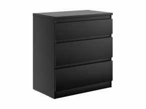 Комод КАСТОР с тремя ящиками, цвет Дуб Венге в Можге - mozhga.mebel24.online | фото