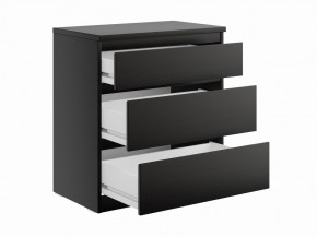 Комод КАСТОР с тремя ящиками, цвет Дуб Венге в Можге - mozhga.mebel24.online | фото 2