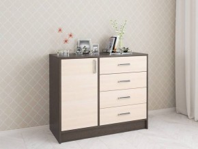 Комод Катрин-6 венге/дуб молочный в Можге - mozhga.mebel24.online | фото