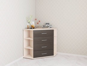 Комод Катрин-7 венге/дуб молочный в Можге - mozhga.mebel24.online | фото