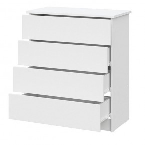 Комод КМ 1 (Серия 2) Белый текстурный в Можге - mozhga.mebel24.online | фото 2