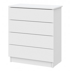 Комод КМ 1 (Серия 2) Белый текстурный в Можге - mozhga.mebel24.online | фото 3