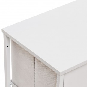 Комод Leset Линкс 2 ящ. (к/з), Каркас Белый, ящики Белые в Можге - mozhga.mebel24.online | фото 6