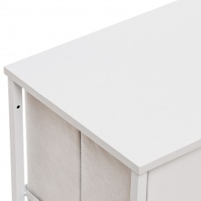 Комод Leset Линкс 5 ящ. (к/з), Каркас Белый, ящики Белые в Можге - mozhga.mebel24.online | фото 6
