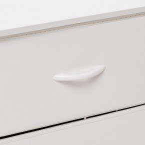 Комод Leset Линкс 6 ящ. (к/з), Каркас Белый, ящики Белые в Можге - mozhga.mebel24.online | фото 5