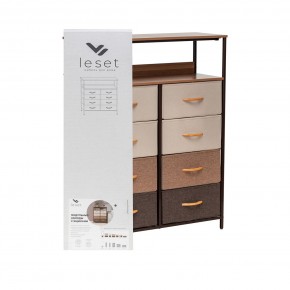 Комод Leset Локи 8 ящ. с полкой в Можге - mozhga.mebel24.online | фото 10