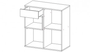 ЛУКСОР-13 Комод (ЦРК.ЛКС.13 комод) в Можге - mozhga.mebel24.online | фото 2