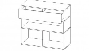 ЛУКСОР-3 Комод (ЦРК.ЛКС.03 комод) в Можге - mozhga.mebel24.online | фото 2