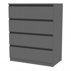 Комод Мальта K112(Графит) в Можге - mozhga.mebel24.online | фото