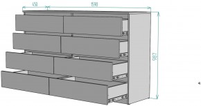 Комод Мальта K113 в Можге - mozhga.mebel24.online | фото 2