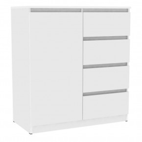 Комод Мальта K115 (Белый) в Можге - mozhga.mebel24.online | фото